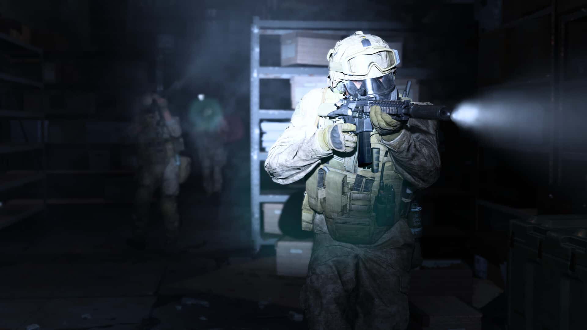 STEAM学习 使命召唤16 现代战争 Call of Duty Modern Warfare v8.67 最新中文版 177G插画